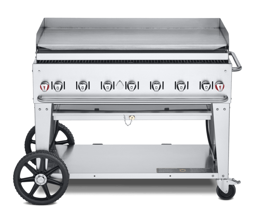 Crown Verity Crown Verity 48" Mobile Grill Barbecue Finished - Gas