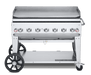 Crown Verity Crown Verity 48" Mobile Grill Barbecue Finished - Gas