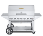 Crown Verity Crown Verity 48" Mobile Grill Pro + RollDome Package Barbecue Finished - Gas
