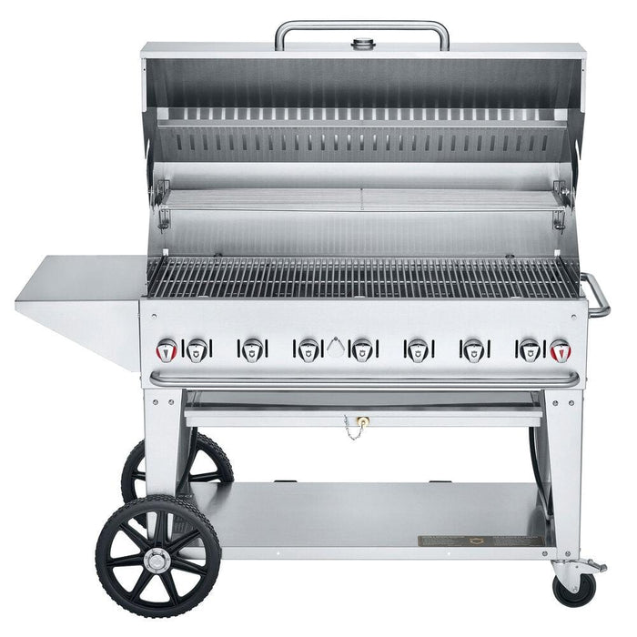 Crown Verity Crown Verity 48" Mobile Grill + RollDome Package Barbecue Finished - Gas