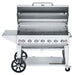 Crown Verity Crown Verity 48" Mobile Grill + RollDome Package Barbecue Finished - Gas