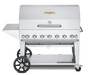Crown Verity Crown Verity 48" Mobile Grill + RollDome Package Barbecue Finished - Gas