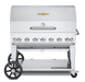 Crown Verity Crown Verity 48" Mobile Grill + RollDome Package Barbecue Finished - Gas