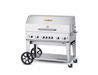 Crown Verity Crown Verity 48" Mobile Grill + RollDome Package Barbecue Finished - Gas
