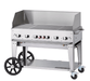 Crown Verity Crown Verity 48" Mobile Grill w/ Wind Guard Barbecue Finished - Gas