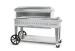 Crown Verity Crown Verity 48" Mobile Pizza Oven Propane CV-PZ48-MB Barbecue Finished - Gas