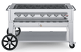 Crown Verity Crown Verity 48" Rental Gas Grill (50/100lb Tanks Only) - CV-RCB-48-SI50/100 CV-RCB-48-SI50/100 Barbecue Finished - Gas