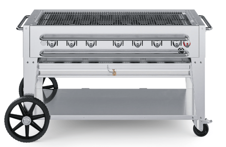 Crown Verity Crown Verity 48" Rental Gas Grill (50/100lb Tanks Only) - CV-RCB-48-SI50/100 CV-RCB-48-SI50/100 Barbecue Finished - Gas