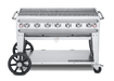 Crown Verity Crown Verity 48" Rental Gas Grill CV-RCB-48 Barbecue Finished - Gas