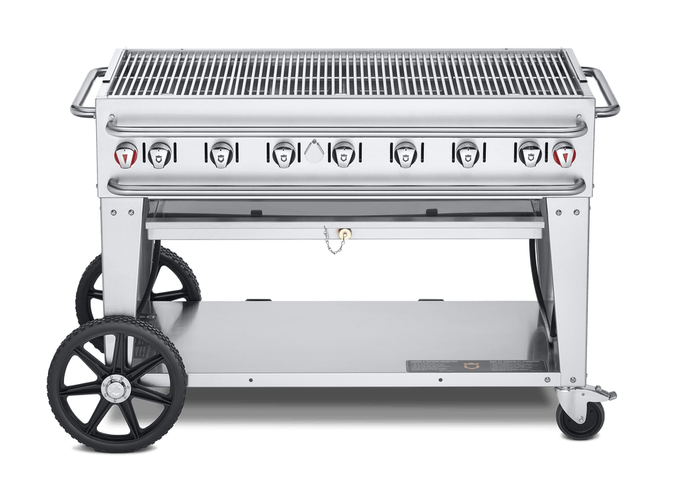 Crown Verity Crown Verity 48" Rental Gas Grill CV-RCB-48 Barbecue Finished - Gas