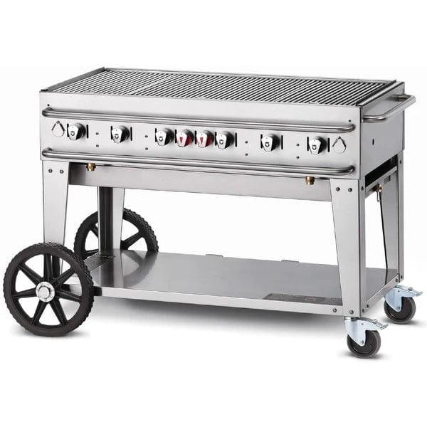 Crown Verity Crown Verity 48" Rental Gas Grill CV-RCB-48 Barbecue Finished - Gas