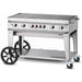 Crown Verity Crown Verity 48" Rental Gas Grill CV-RCB-48 Barbecue Finished - Gas
