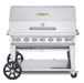 Crown Verity Crown Verity 48" Rental Gas Grill with Dome Package CV-RCB-48RDP Barbecue Finished - Gas