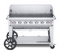 Crown Verity Crown Verity 48" Rental Gas Grill with Windguard Package (50/100lb Tanks Only) CV-RCB-48WGP-SI50/100 Barbecue Finished - Gas