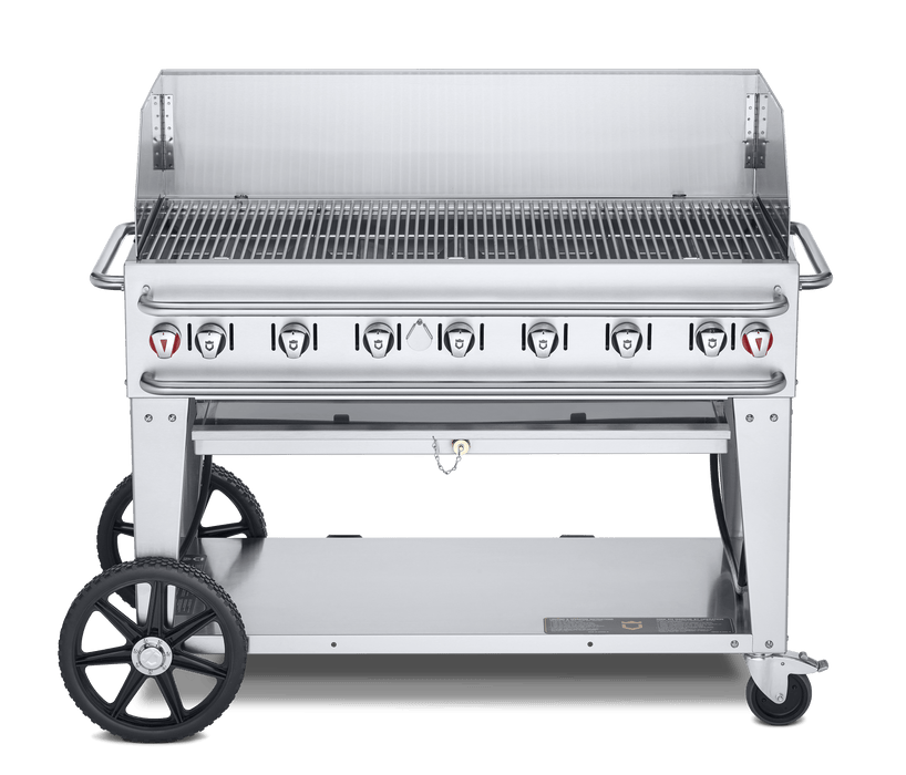 Crown Verity Crown Verity 48" Rental Gas Grill with Windguard Package CV-RCB-48WGP Barbecue Finished - Gas