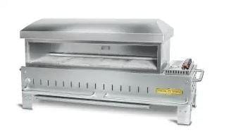 Crown Verity Crown Verity 48" Table Top Pizza Oven Propane CV-PZ48-TT Barbecue Finished - Gas