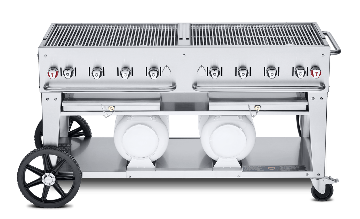 Crown Verity Crown Verity 60" Club Grill Barbecue Finished - Gas