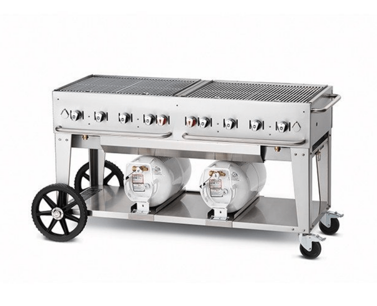 Crown Verity Crown Verity 60" Club Grill Basic CV-CCB-60 Barbecue Finished - Gas