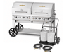Crown Verity Crown Verity 60" Club Grill RollDome CV-CCB-60RDP Barbecue Finished - Gas