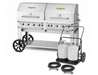 Crown Verity Crown Verity 60" Mobile Club Grill RollDome CV-MCC-60RDP Barbecue Finished - Gas