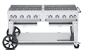 Crown Verity Crown Verity 60" Mobile Grill Barbecue Finished - Gas