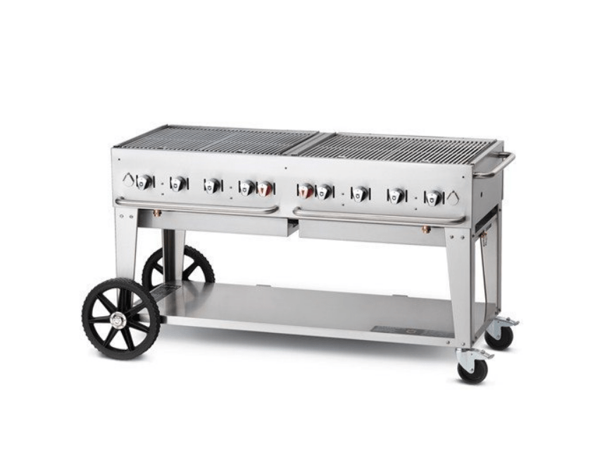 Crown Verity Crown Verity 60" Mobile Grill Barbecue Finished - Gas