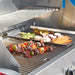 Crown Verity Crown Verity 60" Mobile Grill Single Inlet 50-100 lb. Tank Capacity & Double RollDome Package CV-MCB-60-SI50/100-RDP Barbecue Finished - Gas