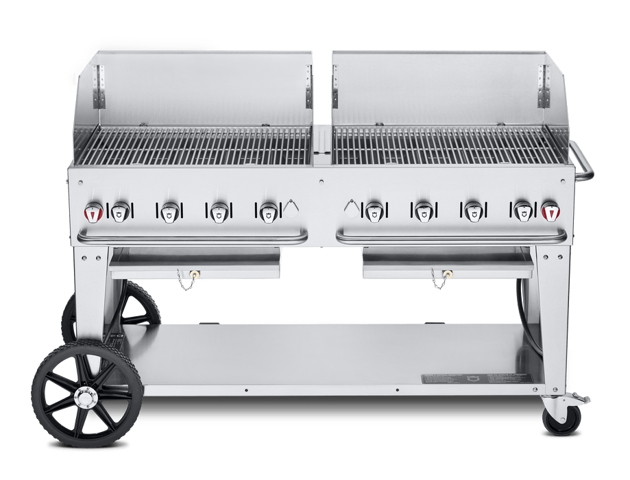 Crown Verity Crown Verity 60" Mobile Grill + WindGuard Barbecue Finished - Gas