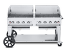 Crown Verity Crown Verity 60" Mobile Grill + WindGuard Barbecue Finished - Gas