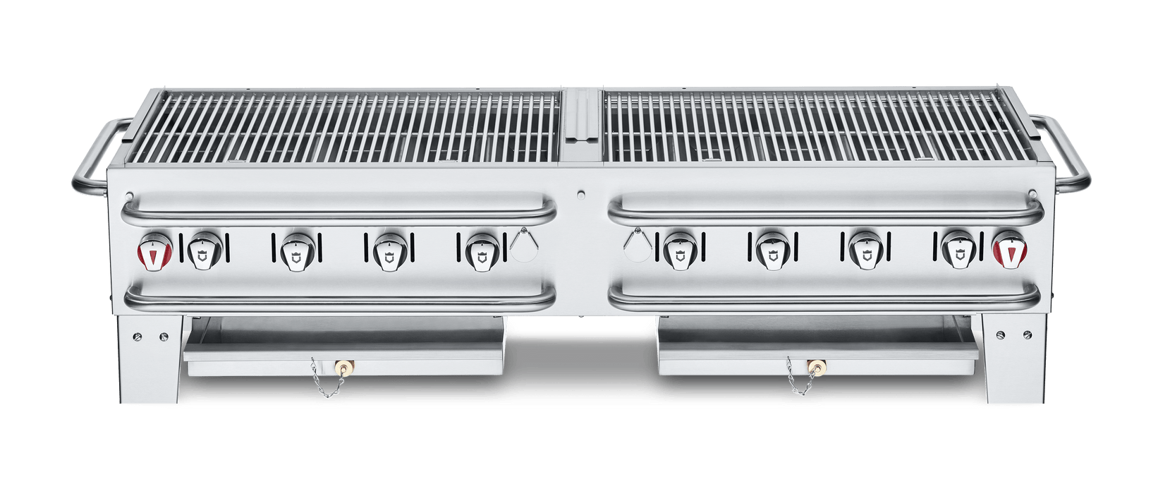 Crown Verity Crown Verity 60" Portable Grill CV-PCB-60 Barbecue Finished - Gas