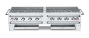 Crown Verity Crown Verity 60" Portable Grill CV-PCB-60 Barbecue Finished - Gas