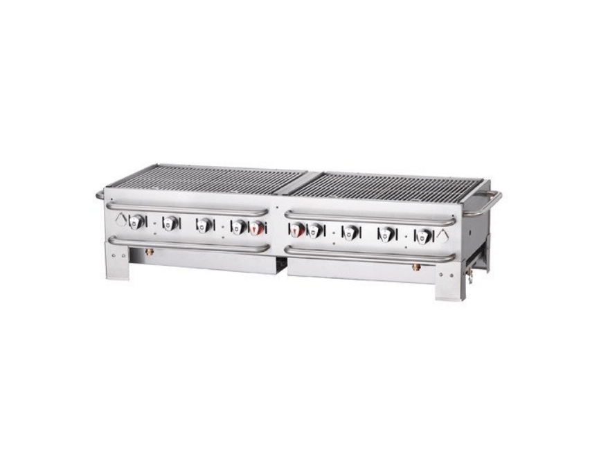 Crown Verity Crown Verity 60" Portable Grill CV-PCB-60 Barbecue Finished - Gas