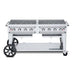 Crown Verity Crown Verity 60" Rental Gas Grill (50/100lb Tanks Only) CV-RCB-60-SI50/100 Barbecue Finished - Gas