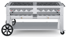 Crown Verity Crown Verity 60" Rental Gas Grill (50/100lb Tanks Only) - CV-RCB-60-SI50/100 CV-RCB-60-SI50/100 Barbecue Finished - Gas