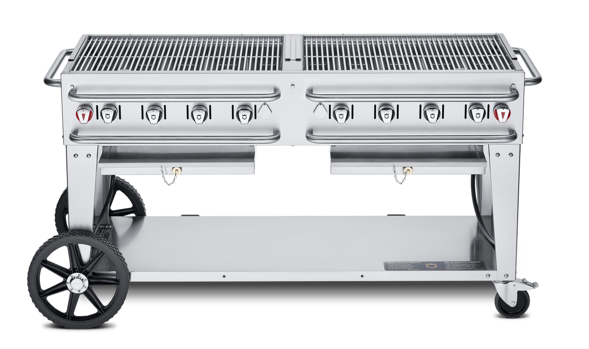 Crown Verity Crown Verity 60" Rental Gas Grill CV-RCB-60 Barbecue Finished - Gas
