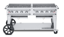 Crown Verity Crown Verity 60" Rental Gas Grill CV-RCB-60 Barbecue Finished - Gas