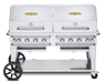 Crown Verity Crown Verity 60" Rental Gas Grill with 2x Dome Package CV-RCB-60RDP Barbecue Finished - Gas