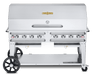 Crown Verity Crown Verity 60" Rental Gas Grill with Dome Package CV-RCB-60-1RDP Barbecue Finished - Gas