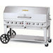Crown Verity Crown Verity 60" Rental Gas Grill with Dome Package CV-RCB-60-1RDP Barbecue Finished - Gas