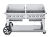 Crown Verity Crown Verity 60" Rental Gas Grill with Windguard Package CV-RCB-60WGP Barbecue Finished - Gas