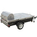 Crown Verity Crown Verity 69" Tailgate Grill with Beverage Compartments and Sink CV-TG-4 Barbecue Finished - Gas