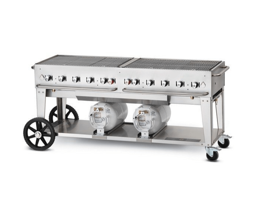 Crown Verity Crown Verity 72" Club Grill Basic CV-CCB-72 Barbecue Finished - Gas