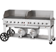 Crown Verity Crown Verity 72" Club Grill Wind Guard CV-CCB-72WGP Barbecue Finished - Gas