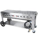 Crown Verity Crown Verity 72" Mobile Grill Propane CV-MCB-72 Barbecue Finished - Gas