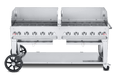 Crown Verity Crown Verity 72" Mobile Grill + WindGuards Barbecue Finished - Gas