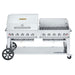 Crown Verity Crown Verity 72" Mobile Grill + WindGuards + RollDome Package Propane CV-MCB-72RWP-LP Barbecue Finished - Gas