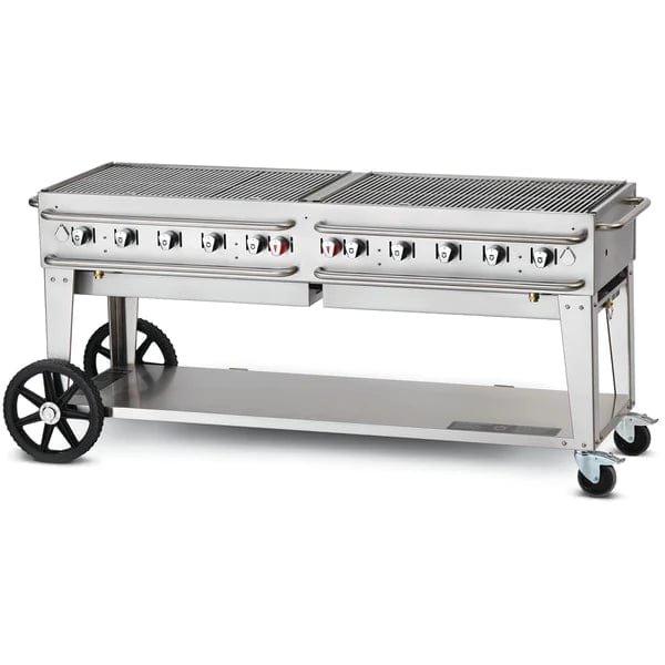 Crown Verity Crown Verity 72" Rental Gas Grill CV-RCB-72 Barbecue Finished - Gas
