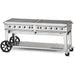 Crown Verity Crown Verity 72" Rental Gas Grill CV-RCB-72 Barbecue Finished - Gas