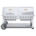 Crown Verity Crown Verity 72" Rental Gas Grill with 2x Dome Package (50/100 lb Tanks Only) CV-RCB-72RDP-SI50/100 Barbecue Finished - Gas