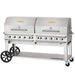 Crown Verity Crown Verity 72" Rental Gas Grill with 2x Dome Package CV-RCB-72RDP Barbecue Finished - Gas